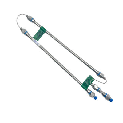 2x Agilent / PSS PROTEEMA 100A, 4.6 x 250mm, 3um & PROTEEMA 3um