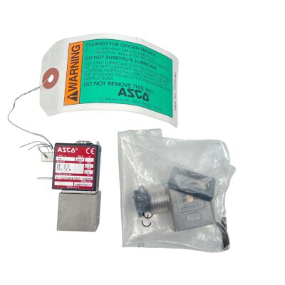 Applikon / Asco SCXG225B007NUP Oxygen Solenoid Valve