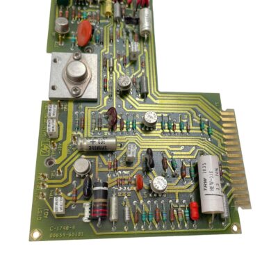 HP 8654B 10-520MHz Signal Generator 08654-60101 C-1740-4