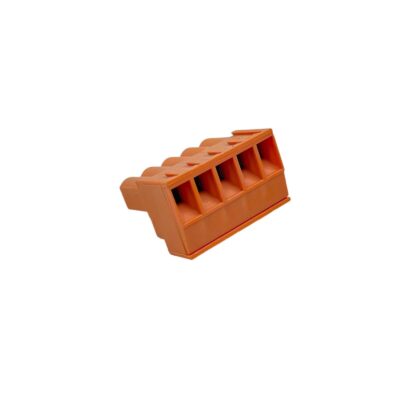 5X Pcs WeidMuller 1526760000 Pluggable Terminal Block, 5 Contact, 26-12AWG