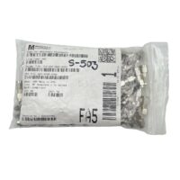 [50 Pcs] ADP-SMAM-SMAM TE Connectivity Male Pin To SMA Plug, Male Pin 50 Ohms