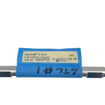 Atlantis HPLC Column Atlantis T3 C18 100 mm 4.6 mm 3 µm 100A Part No 186003728