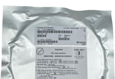 [50 Pcs] AVX TCJD477M004R0015E CAP TANT POLY 470UF 4V 2917 22+