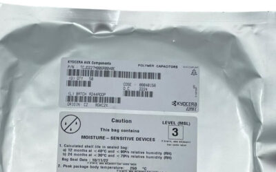 [50 Pcs] AVX TCJD227M006R0040E CAP TANT POLY 220UF 6.3V 2917 22+