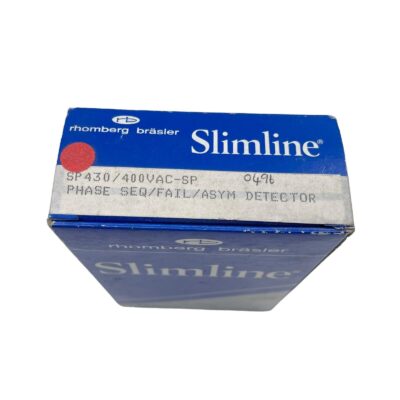 SLIMLINE SP430 Phase Sequence/Failure/Asymmetry Relay - SP430/400VAC-SP