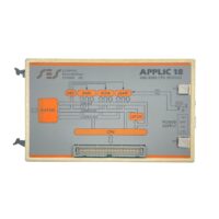 SES Microprocessor X86/8088 CPU Module Applic 18