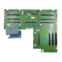 Sony PVW-2600P MB-322D 1-640-038-23 Motherboard / Backplain