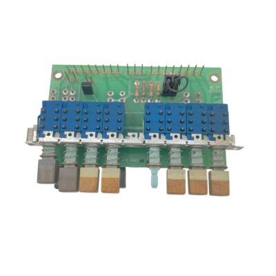 Tektronix 1480C Waveform Monitor 670-3489 Board