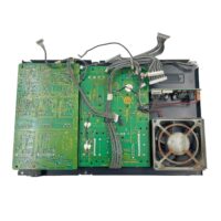 Sony PVW-2600P CP-167A / Back Panel Board