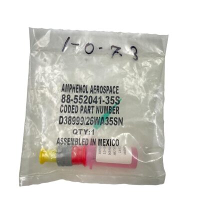 D38999/26WA35SN Amphenol CONN PLUG 88-552041-35S