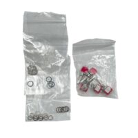 (5 PC) C & K 7201K2CWZQE Switch Toggle Lock Lever Solder Lug 5A 250VAC 28VD