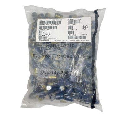 [200 Pcs] LowESR Elko PANASONIC EEUFC2A330 33uF 100V 10x12.5mm RM5 0.53R