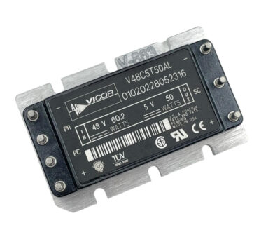 V48C5T50AL VICOR 48V/60.2W to 5V/50W Micro DC DC Converter