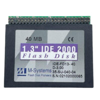 [10 Pcs] M-Systems IDE-FD13-40 D.3.00 40MB IDE Flash Disk 1.3" Brand New
