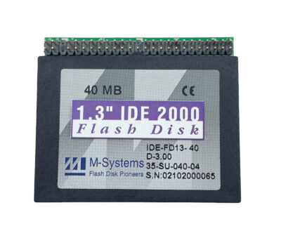 [10 Pcs] M-Systems IDE-FD13-40 D.3.00 40MB IDE Flash Disk 1.3" Brand New