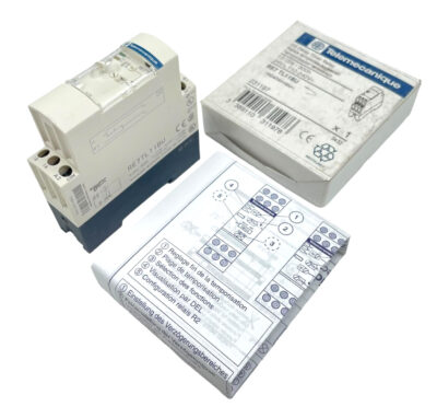 New Telemecanique/Schneider Electric RE7TL11BU On Delay Timer Relay 0.05Sec-300H