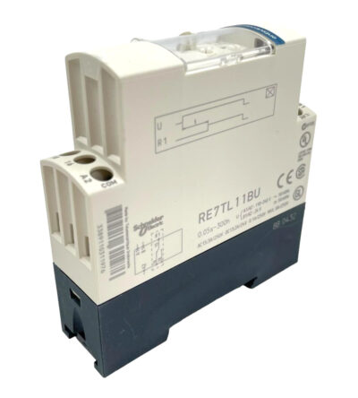 New Telemecanique/Schneider Electric RE7TL11BU On Delay Timer Relay 0.05Sec-300H