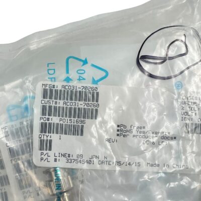 [8 Pcs] 031-70260 Mini-BNC Straight Crimp Plug Belden 1855A 75 Ohm AC031-70260