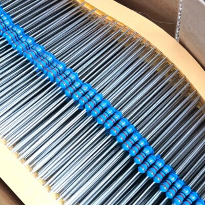 3500 X Pcs - Vitrohm 68K 0.6W 1Ω Metal Film Resistor - MF0207 - Part 497-0