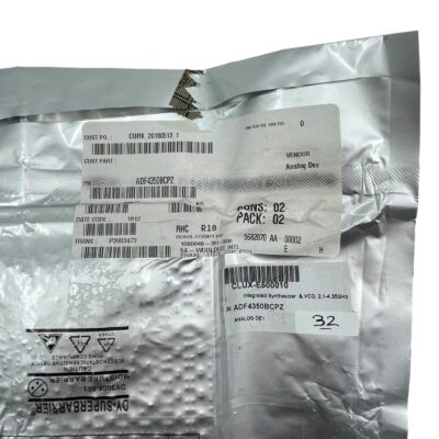 [32 PCS] ADF4350BCPZ Analog Devices 18+