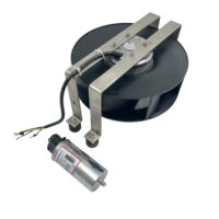 EBM PAPST R2E225-BE51-09 AC MOTORIZED IMPELLER & RA2000/44-206S Run Capacitor