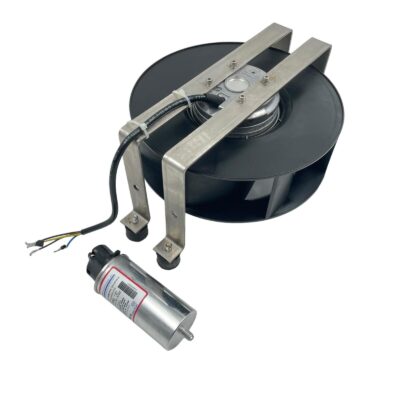EBM PAPST R2E225-BE51-09 AC MOTORIZED IMPELLER & RA2000/44-206S Run Capacitor