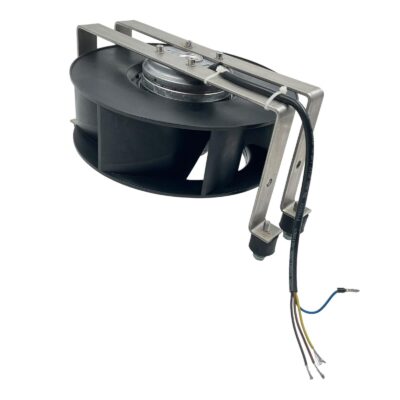 EBM PAPST R2E225-BE51-09 AC MOTORIZED IMPELLER & RA2000/44-206S Run Capacitor