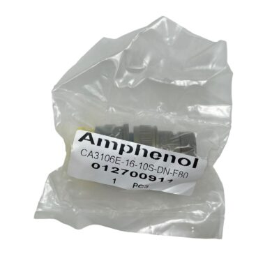 MS4106G-16-10S / CA3106E-16-10S-DN-F80 Amphenol Connector
