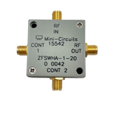 Mini-Circuits ZFSWHA-1-20 High Isolation Coaxial Switch