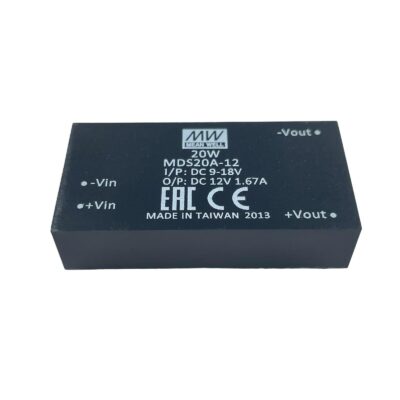 Mean Well MDS20A-12 12Vdc at 1.67A DC-DC Converter