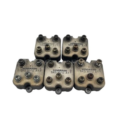 [4 Pcs] SEMIKRON SKD 30/12 A1 THREE PHASE BRIDGE RECTIFIER