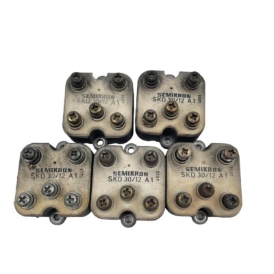 [4 Pcs] SEMIKRON SKD 30/12 A1 THREE PHASE BRIDGE RECTIFIER