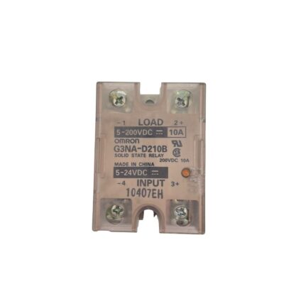 OMRON G3NA-D210B SOLID STATE RELAY 10A 5-200VDC