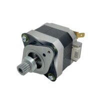 (2 PCS) Pair Motor STP-43D1027 Fits For Zebra ZXP SERIES