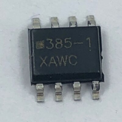 100PCS Lot - 385-1 XAWC SOIC-8 ic volt ref 1.2v 385-1.2 2% uPWR