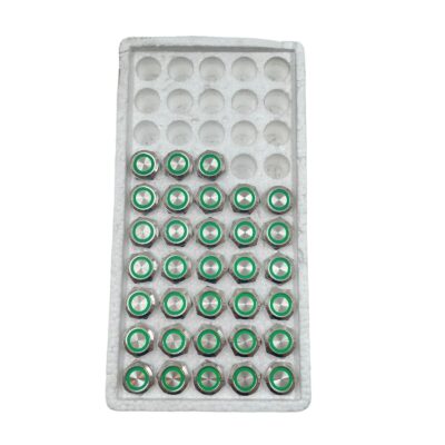 [58 Pcs] 12V/20/11G 12V Push Button Momentary Switch with Green LED Ring