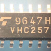 400 PCS - IC 74VHC257 SO16 SEL/MUX