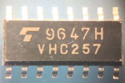 400 PCS - IC 74VHC257 SO16 SEL/MUX