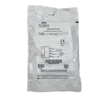 1X UK6A/HP-0CIAG Short-Form Ultrasonic Sensor