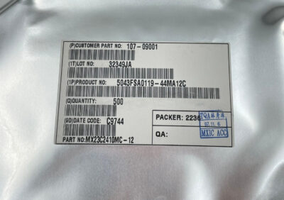 [500 Pcs] Marconix MX23C2410MC-12 Mask Rom, 1.5MX16, 120NS, Cmos, PDSO44