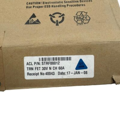 [600 Pcs] Fairchild FQB60N03LTM 06+ Power Field-Effect Transistor, 60A I(D), 30V