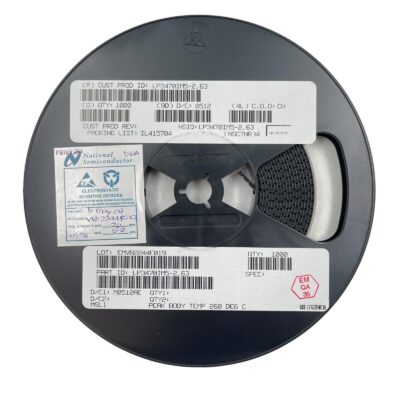 [1000 Pcs] LP3470IM5-2.63 National Active-low reset IC with programmable delay