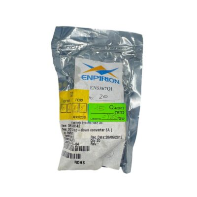 [15 Pcs] EN5367QI intel Switching Voltage Regulators 6A DC/DC