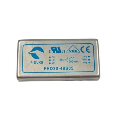 P-DUKE FED20-48S05 DC-DC Converter 5V 20W