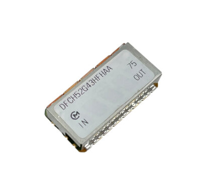 1X DFCH52G43HFHAA Murata Signal Conditioning 2.43GHz 50ohm Dielectric Filter