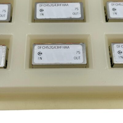 1X DFCH52G43HFHAA Murata Signal Conditioning 2.43GHz 50ohm Dielectric Filter