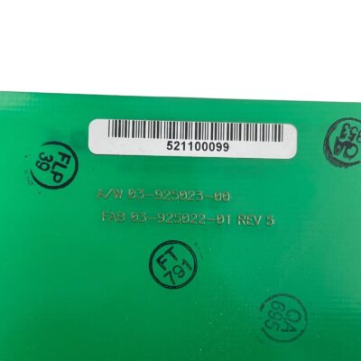 Bruker 430-GC Varian Gas Chromatograph FID PWA 03-925021-01 PCB Board