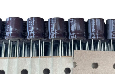 [478 Pcs] UPJ2A330MPD6TD Nichicon - Capacitors Radial 33UF 100V 105c