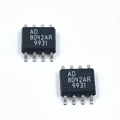 100 PCS ADI AD8042AR Dual 160 MHz Rail-to-Rail Voltage Feedback Amplifier Op-Amp