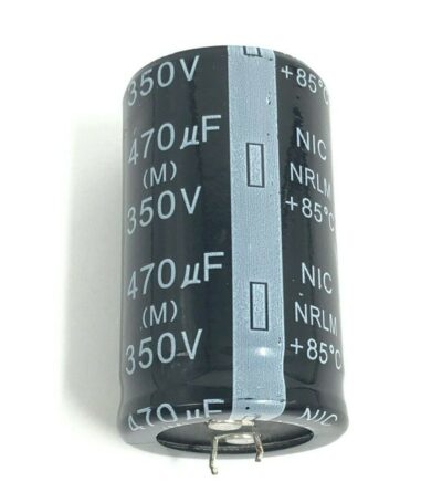 Lot of 45 Capacitor NRLM NRLM471M350V30X50F 470uF 350V ELEC Size: M 30x50mm